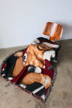 Tom of Finland Sexy Santa Woven Blanket