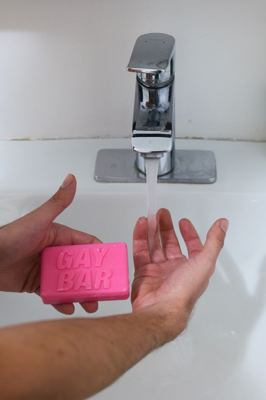 Gay Bar Soap