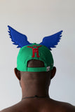 Walter Van Beirendonck W Cap Fern Green SS24