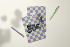 Change the World | Pocket Journal, Mini Notebook, Mini Journal