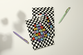 Anxious Gay Thought | Pocket Journal, Mini Notebook, Mini Journal