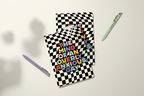 Anxious Gay Thought | Pocket Journal, Mini Notebook, Mini Journal