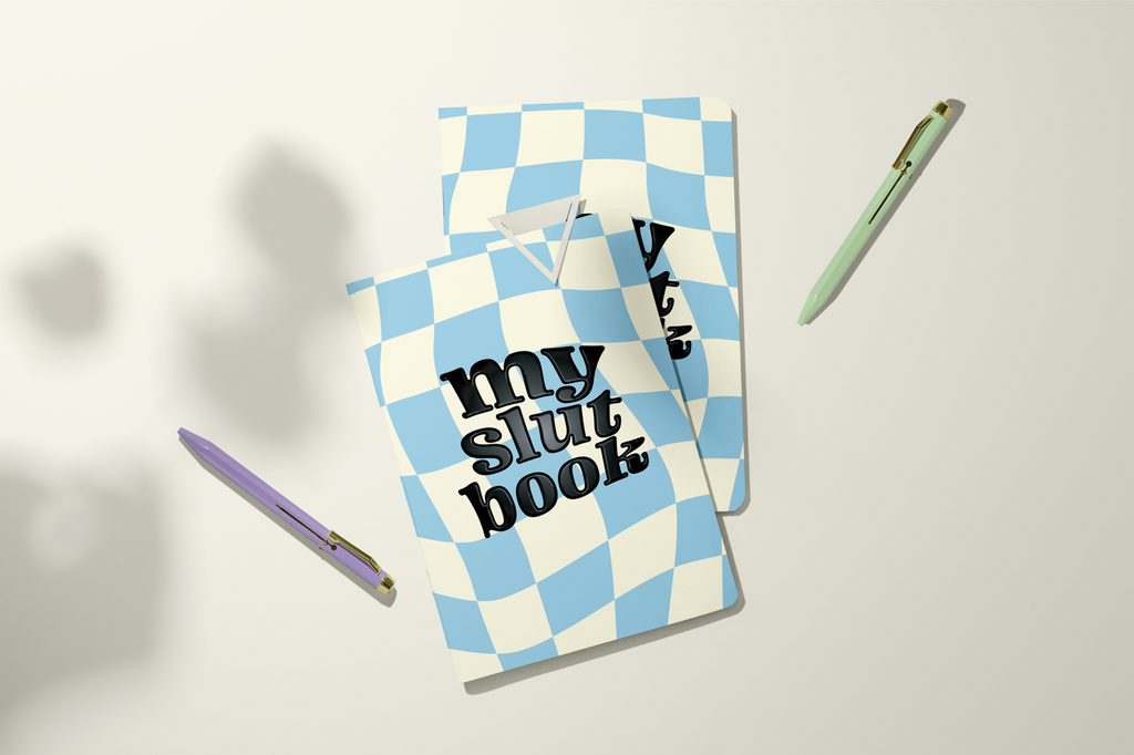 My Slut Book | Pocket Journal, Mini Notebook, Mini Journal