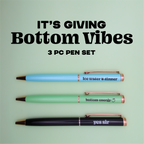 Bottom Vibes Pen Set