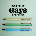 For the Gays Pen Set