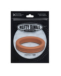 Perfect Fit Hefty Ring 1.4" Silicone - Tan