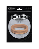 Perfect Fit Hefty Ring 1.4" Silicone - White