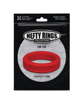 Perfect Fit Hefty Ring 1.4" Silicone - Red