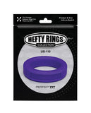 Perfect Fit Hefty Ring 1.4" Silicone - Purple