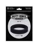 Perfect Fit Hefty Ring 1.4" Silicone - Black