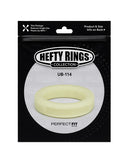 Perfect Fit Hefty Ring 1.4" Silicone - Glow In The Dark