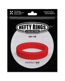 Perfect Fit Hefty Ring 1.75" Silicone - Red