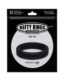 Perfect Fit Hefty Ring 1.75" Silicone - Black
