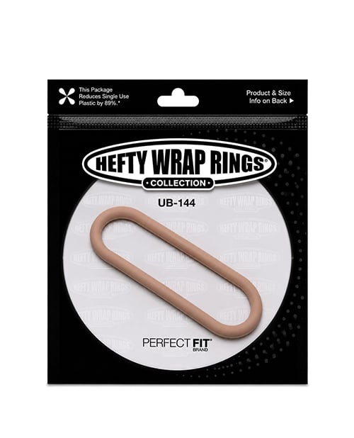 Perfect Fit Hefty Wrap Ring 9" Silicone - White