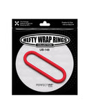 Perfect Fit Hefty Wrap Ring 9" Silicone - Red