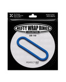Perfect Fit Hefty Wrap Ring 9" Silicone - Blue