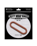 Perfect Fit Hefty Wrap Ring 12" Silicone - Tan