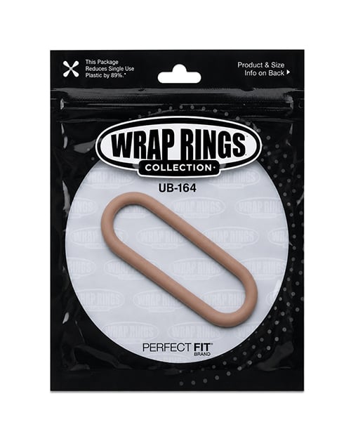 Perfect Fit Hefty Wrap Ring 12" Silicone - White