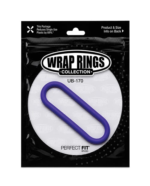 Perfect Fit Hefty Wrap Ring 12" Silicone - Purple