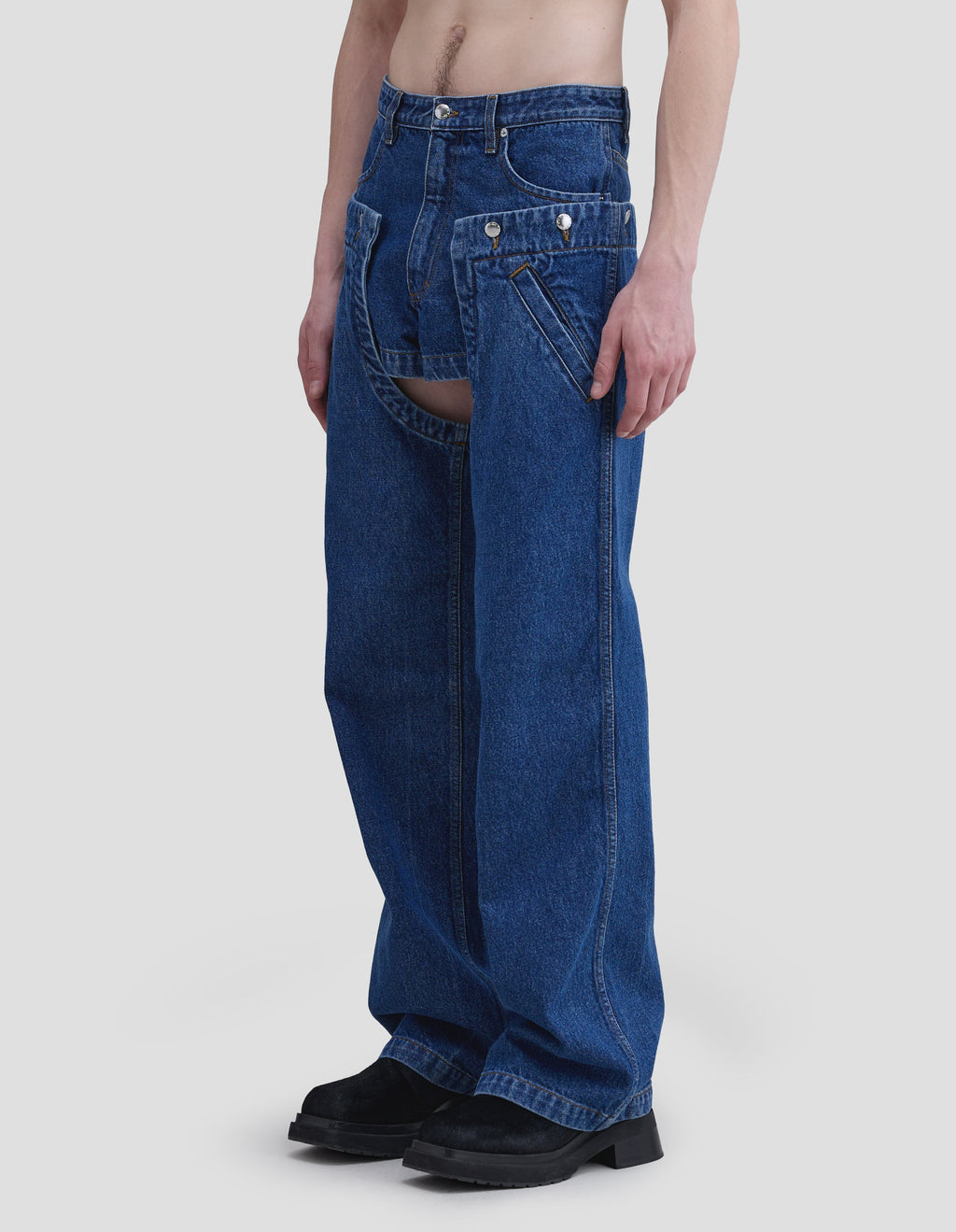 Eckhaus Latta Chap Jean Vintage