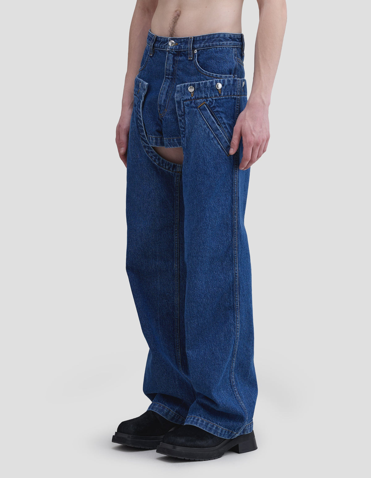Eckhaus Latta Chap Jean Vintage
