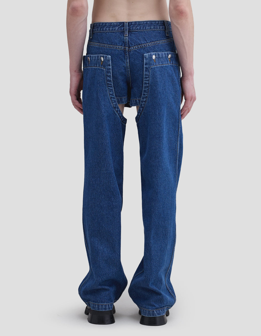 Eckhaus Latta Chap Jean Vintage