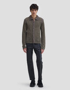 Eckhaus Latta Grid Buttondown Fern