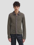 Eckhaus Latta Grid Buttondown Fern