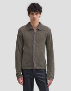 Eckhaus Latta Grid Buttondown Fern