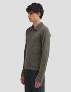 Eckhaus Latta Grid Buttondown Fern