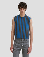 Eckhaus Latta Keyboard Vest Bluebird
