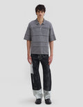 Eckhaus Latta Lapped Polo Rain