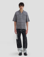 Eckhaus Latta Lapped Polo Rain
