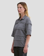 Eckhaus Latta Lapped Polo Rain