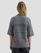 Eckhaus Latta Lapped Polo Rain