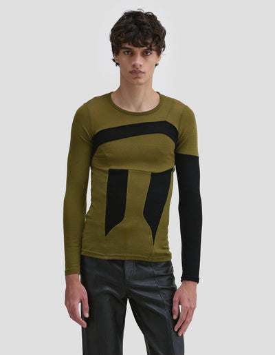 Eckhaus Latta Puzzle Longsleeve Forest