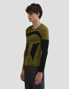 Eckhaus Latta Puzzle Longsleeve Forest