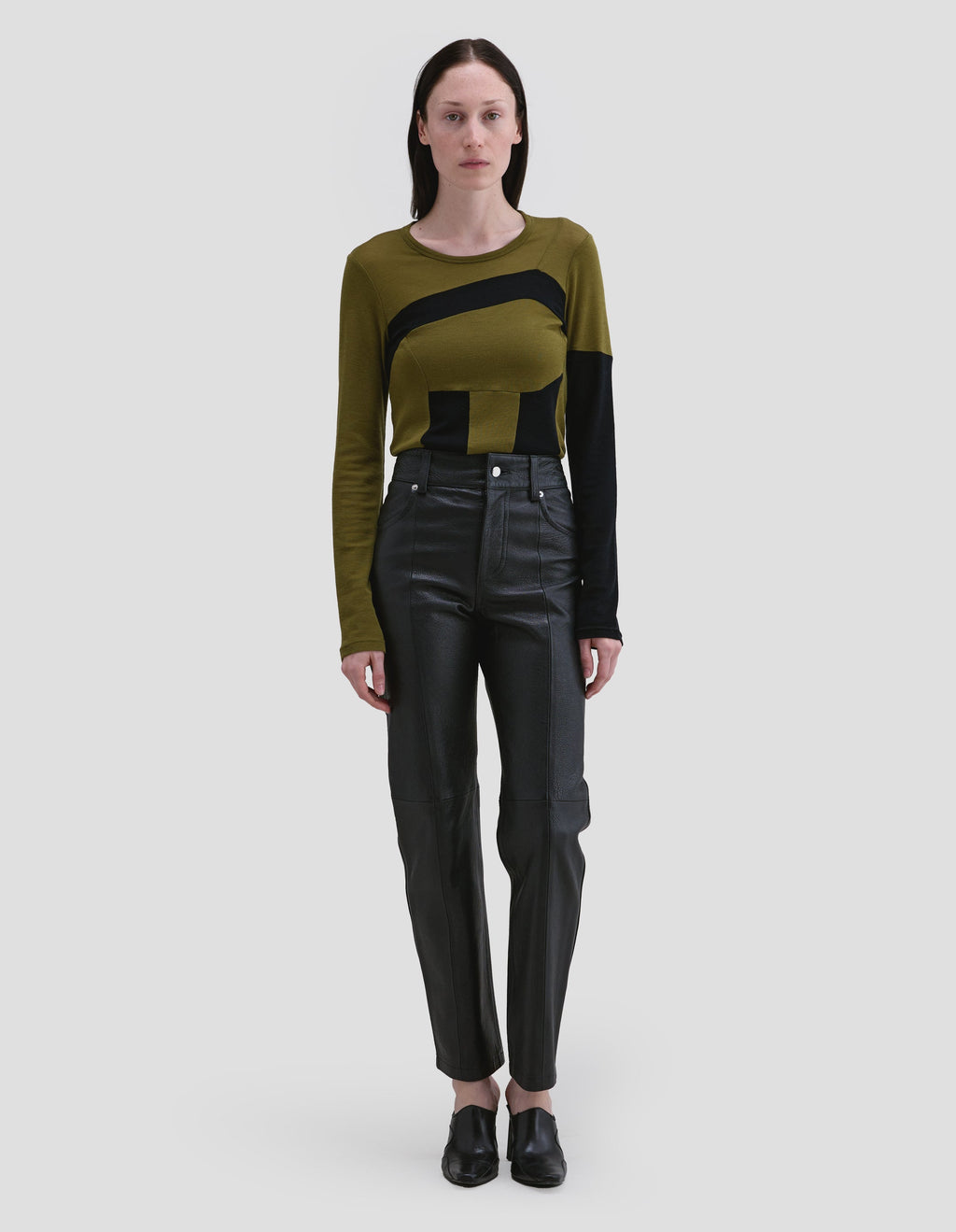 Eckhaus Latta Puzzle Longsleeve Forest