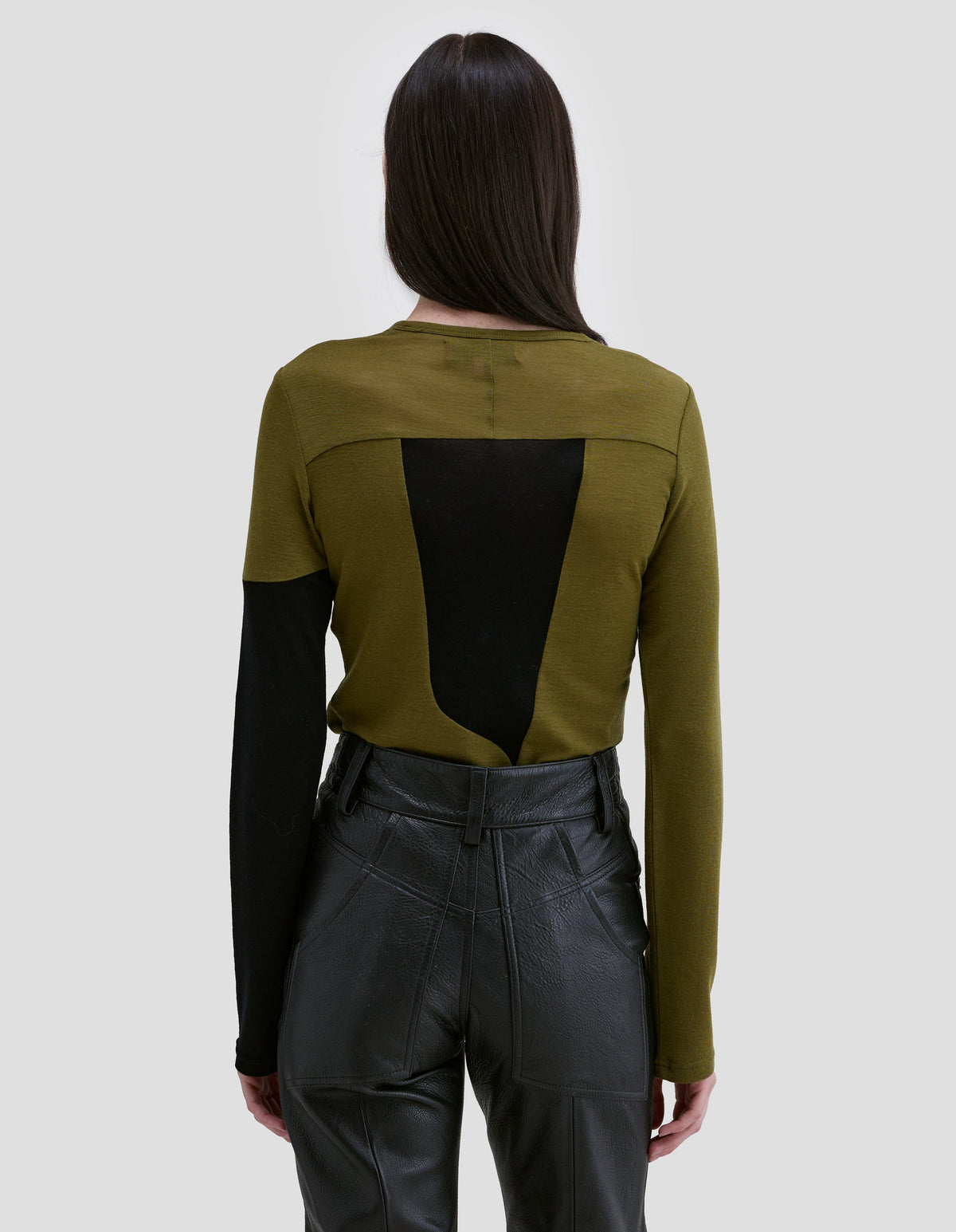 Eckhaus Latta Puzzle Longsleeve Forest