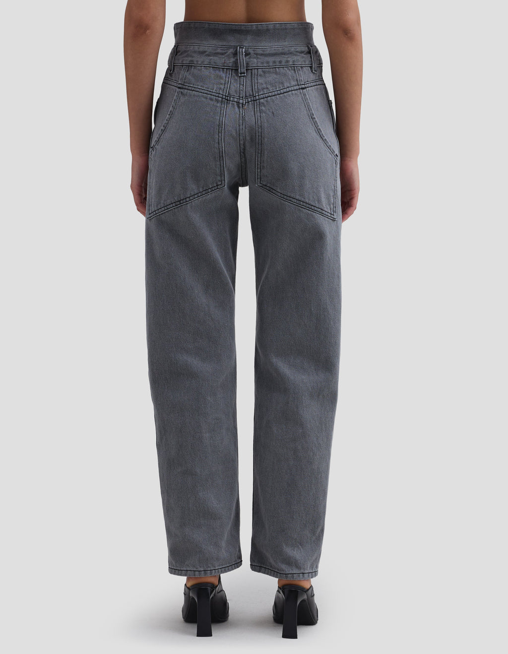 Eckhaus Latta Shadow Jean Cement
