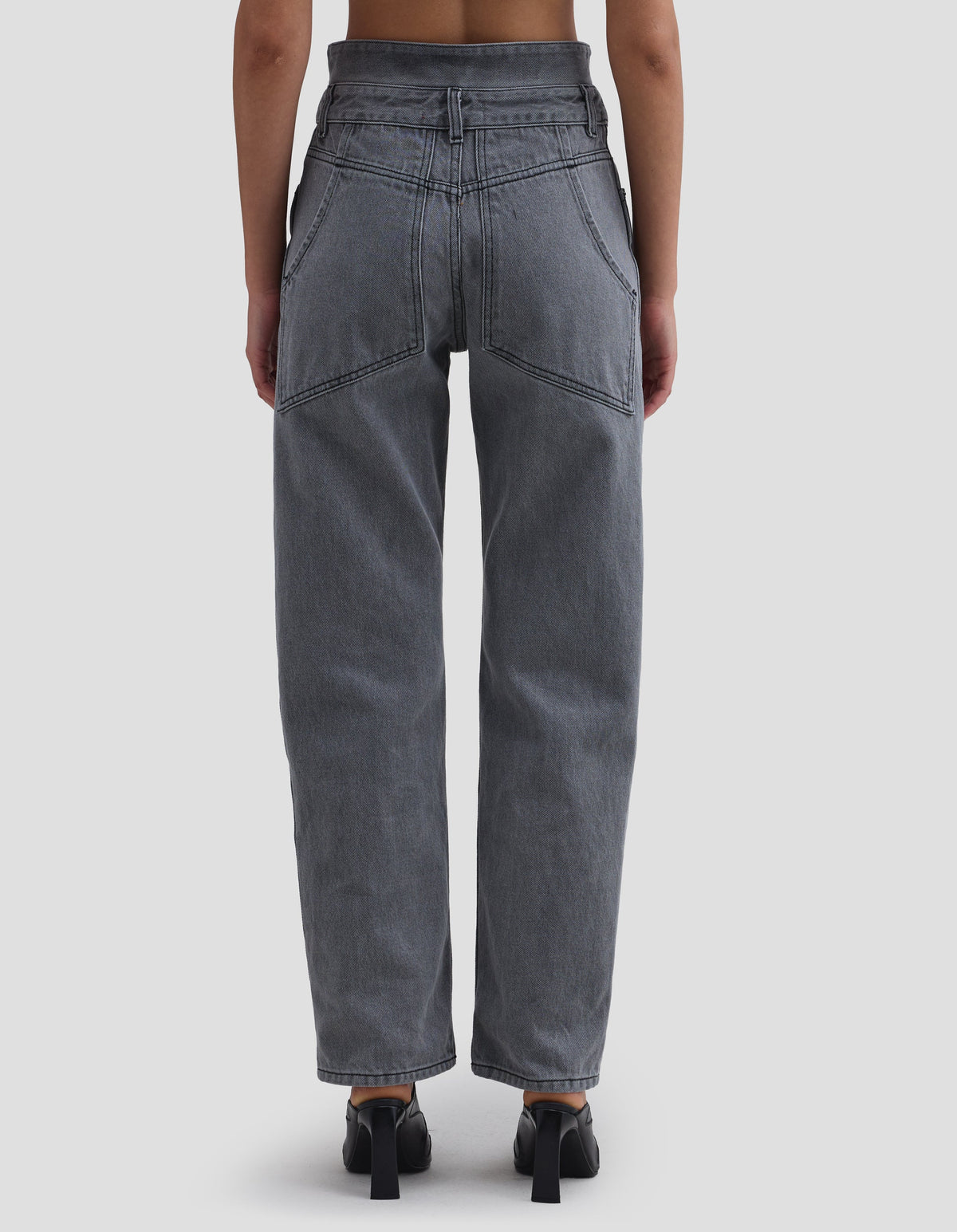 Eckhaus Latta Shadow Jean Cement