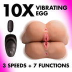 The Perfect Fuck Double Trouble Pussy & Ass - Medium