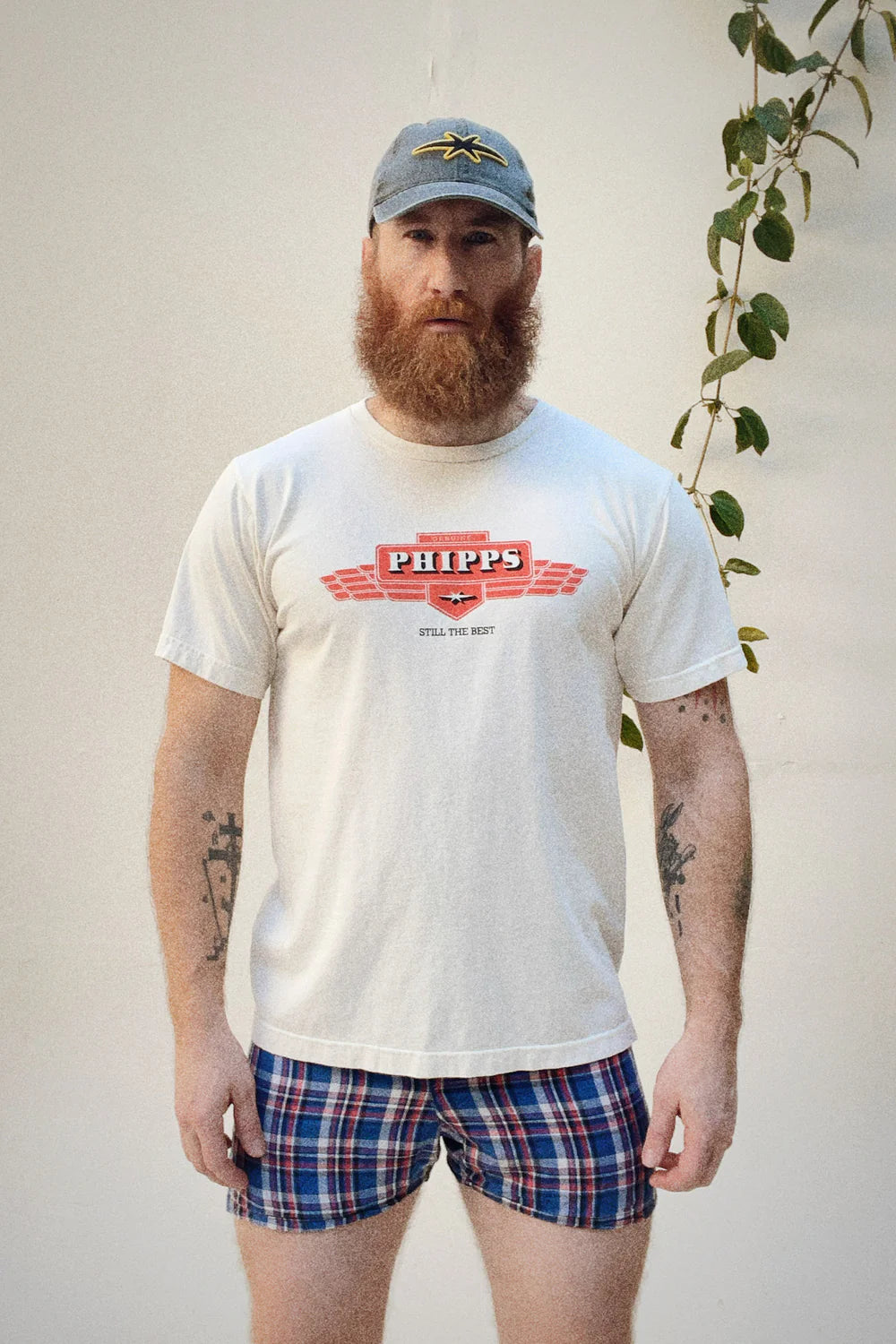 PHIPPS HARDWARE LOGO T CREAM