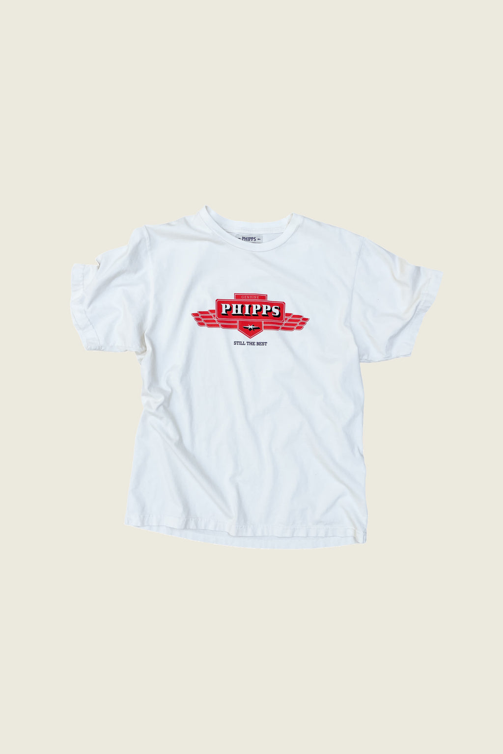 PHIPPS HARDWARE LOGO T CREAM