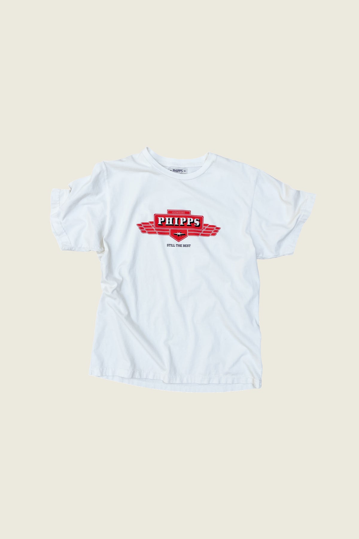 PHIPPS HARDWARE LOGO T CREAM