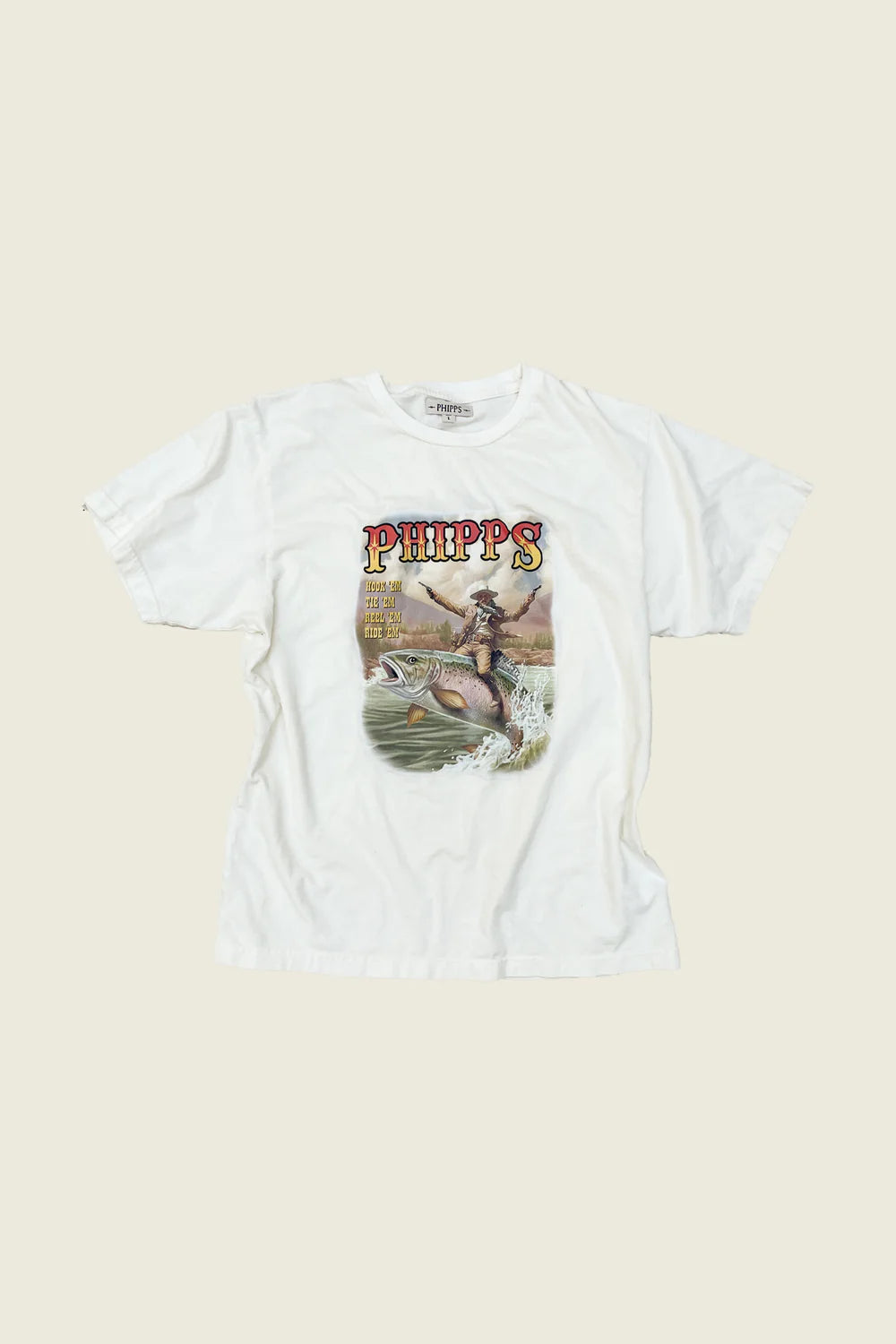 PHIPPS FISH RIDER T