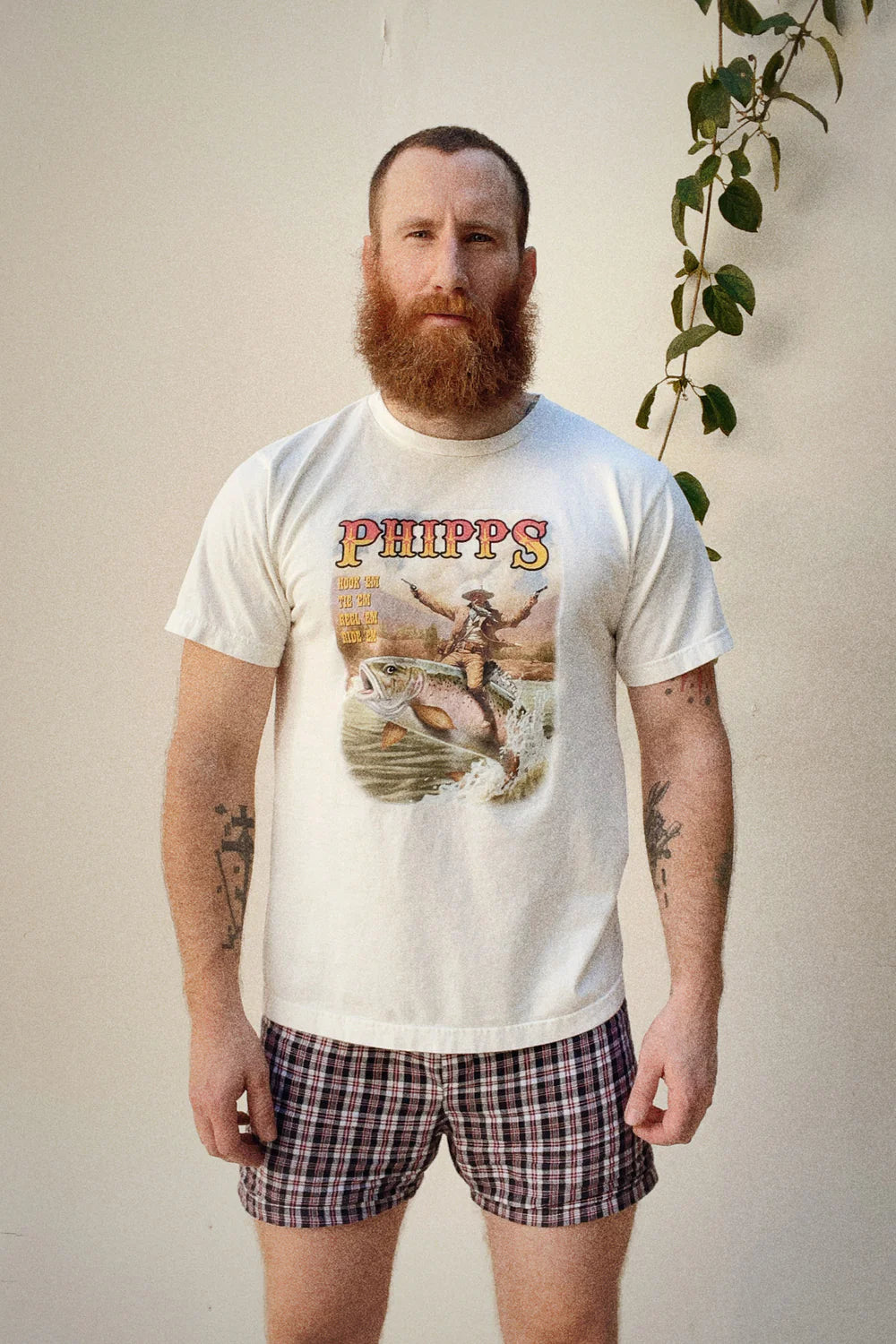 PHIPPS FISH RIDER T
