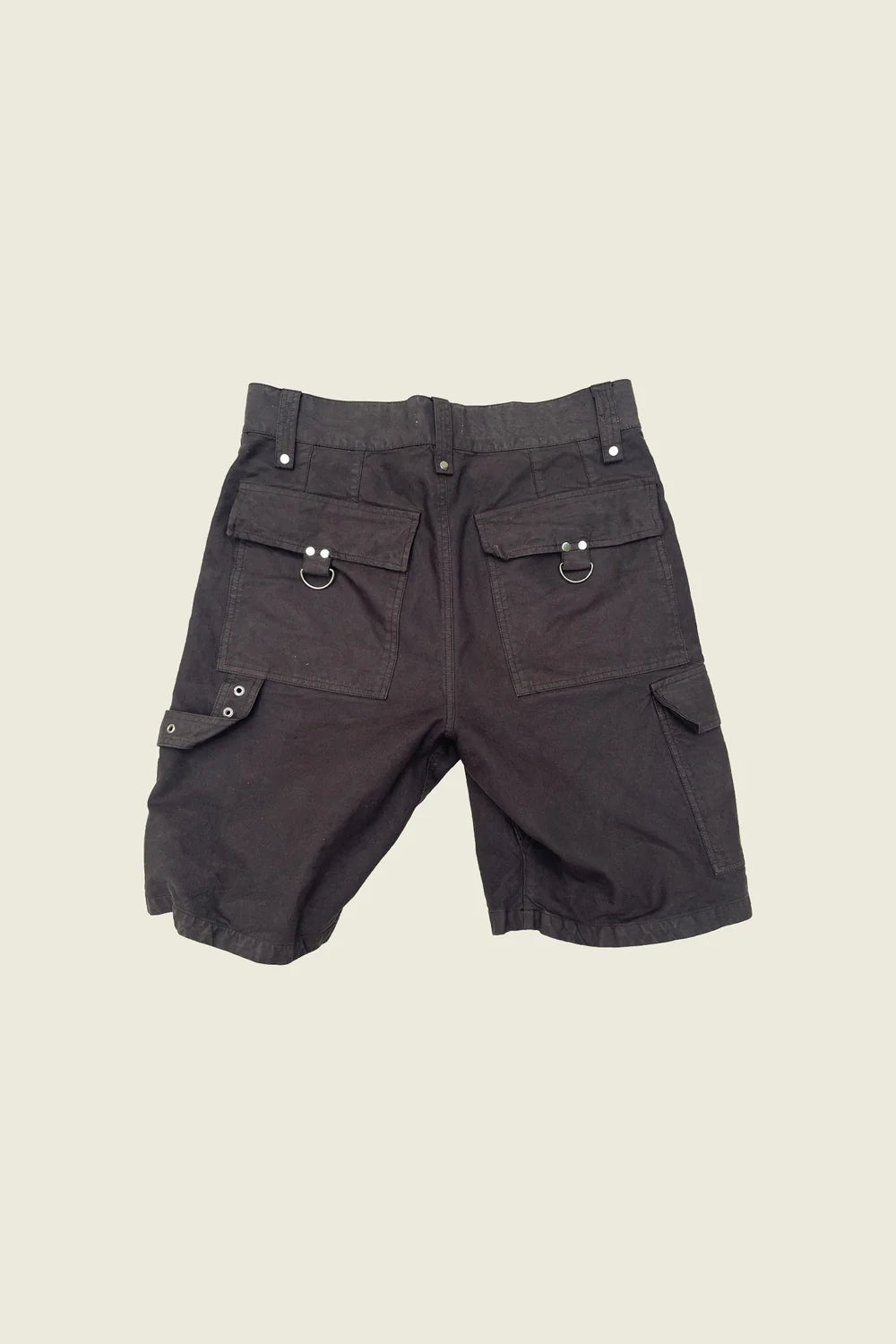 PHIPPS HARD WORK SHORTS BEAR BLACK
