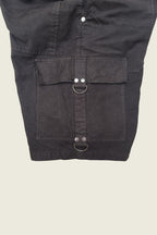 PHIPPS HARD WORK SHORTS BEAR BLACK