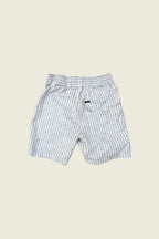 PHIPPS RUGGER SHORT LOGO DOT STRIPE